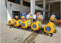 To sanitize small lanes, poles & slum areas,  FSAI  launches portable trolley mounted disinfection spray system