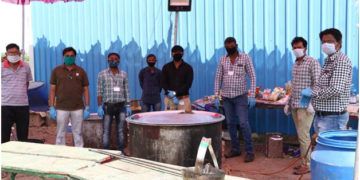 Green Environment Team feeds 10,000 people daily in Vatwa