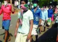 Kerala: migrant labourers take out rally demanding arrangements to go home