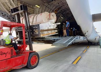 Coronavirus: IAF transports 450 tonnes of medical equipment, support materials