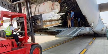 Coronavirus: IAF transports 450 tonnes of medical equipment, support materials