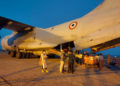 IAF continues its support towards fight against Coronavirus