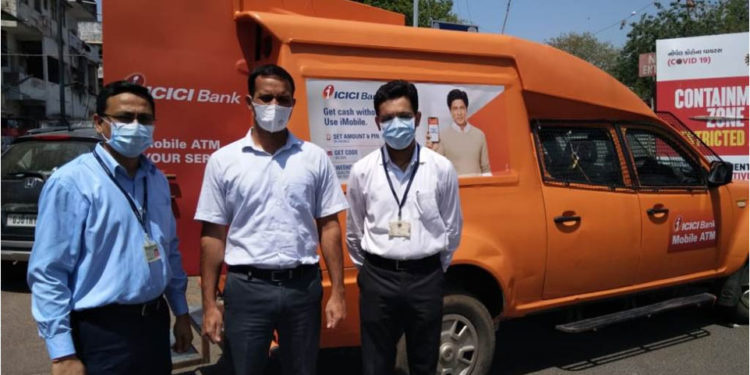 ICICI Bank launches mobile ATM service in Ahmedabad