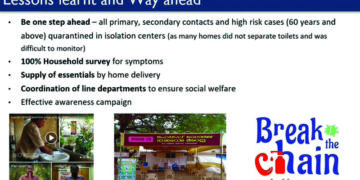 Kasaragod, now a model district in containing coronavirus for entire country