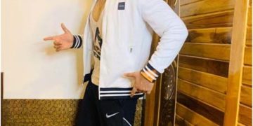 First love: Namish Taneja puts on his dancing shoes, once again