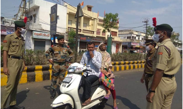 Civil administration lauds NCC Directorate Gujarat for lending a helping hand