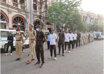 Gujarat Directorate NCC Cadets start services to fight COVID-19 pandemic
