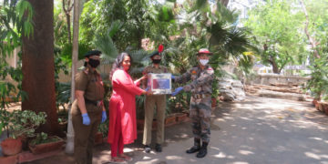 Exercise NCC Yogdan Day-18: Braving scorching sun, NCC Cadets help Gujarat contain COVID