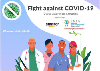 NSDC and Amazon India collaborate to launch ‘Combat COVID-19 Digital Campaign’