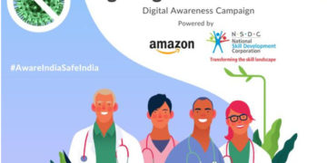 NSDC and Amazon India collaborate to launch ‘Combat COVID-19 Digital Campaign’