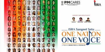Singers’ expression of love for India & tribute to Corona Warriors for PM Cares by ISRA on May 3
