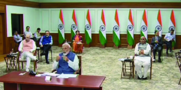 Modi tells CMs’ to focus on testing, tracing, quarantine and formulate ‘staggered’ exit strategy from lockdown