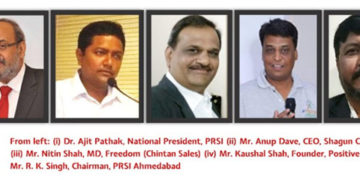 PRSI Ahmedabad Chapter celebrates 35th National PR Day