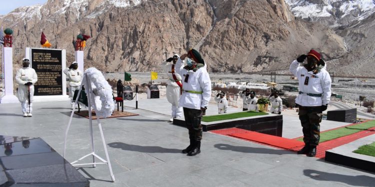 Indian Army observes 36th Siachen Day, remembers gallant martyrs