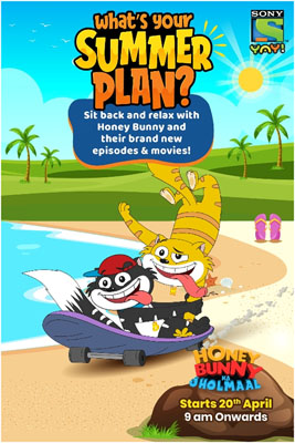 Sony's Honey Bunny to make kids go YAY! with 'What's your summer plan? –  Navjeevan Express