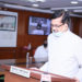 Banker Suresh N Patel takes oath through video-conference as Vigilance Commissioner