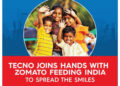 Tecno joins force with channel partners & Zomato to offer ration kits to over 60K low-income people