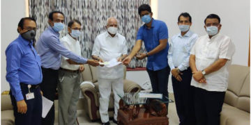 Toyota Kirloskar Motor contributes to Karnataka Chief Minister’s Relief Fund COVID-19