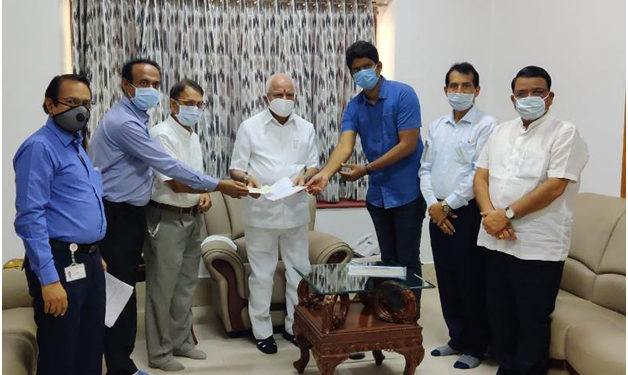 Toyota Kirloskar Motor contributes to Karnataka Chief Minister’s Relief Fund COVID-19