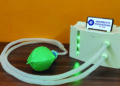 IIT Hyderabad CfHE-incubated Startup develops Low-Cost & Portable Emergency Use Ventilator