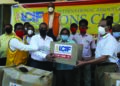 For the safety of Corona Frontline Warriors, Lions Club donates ₹8 lakh worth kits to govt hospitals