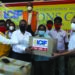 For the safety of Corona Frontline Warriors, Lions Club donates ₹8 lakh worth kits to govt hospitals