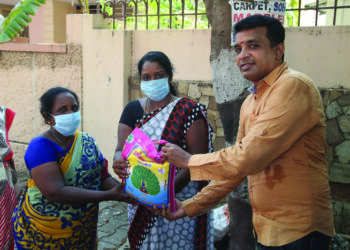 Chennai NGO distributes 100 tonnes of essentials under `Feed The Needy’ mission