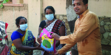 Chennai NGO distributes 100 tonnes of essentials under `Feed The Needy’ mission