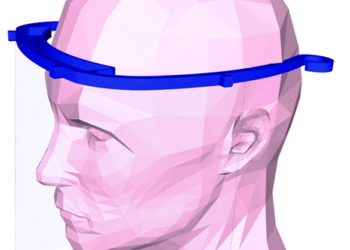 IIT-M Startups Develop PPEs made from 3D Printers and Common Stationery Material