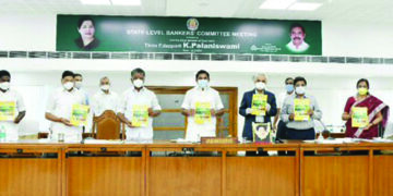 TN Chief Minister urges banks to extend loans to Agriculture, MSME sectors