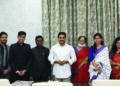 New batch of IAS officers meets Andhra Pradesh CM