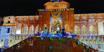 Portals of Badrinath thrown open on Friday