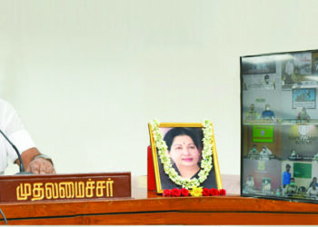 Tamil Nadu numero uno in containing COVID-19: Chief Minister