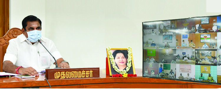 Tamil Nadu numero uno in containing COVID-19: Chief Minister