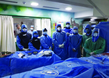 Apollo Hospitals successfully saves one-week-old newborn amid COVID-19