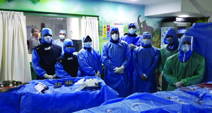 Apollo Hospitals successfully saves one-week-old newborn amid COVID-19