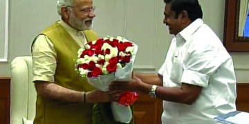 Prime Minister extends birth day wishes to Chief Minister Palaniswami