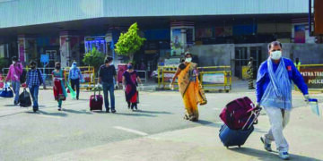 Courteous boss makes migrants fly to their native in Bihar