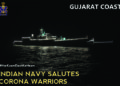 Salute to `Corona Warriors’ from Sky to Sea: Fighter planes flypast, copters shower flower petals, Naval ships illuminate