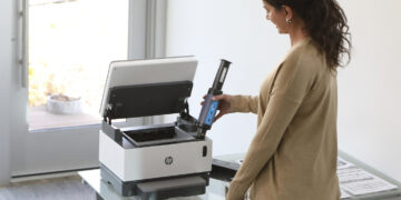 HP launches Neverstop printer with toner reload kit for SMBs, WFH professionals
