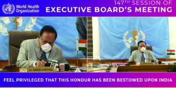 Union Health Minister Harsh Vardhan takes charge as WHO Executive Board Chairman