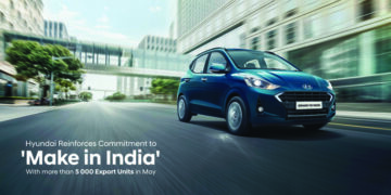 Hyundai Produced More Than 5 000 Export Units in May 2020