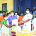 NCC Cadets help free food kits distribution in Madurai