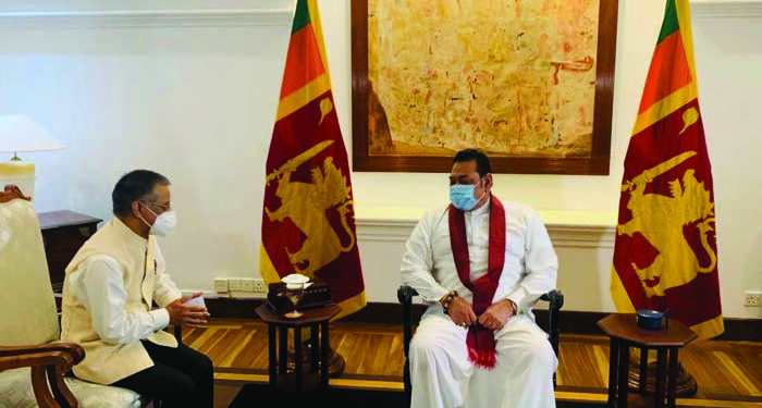 Sri Lankan PM Mahinda Rajapaksa calls for better economic cooperation with India