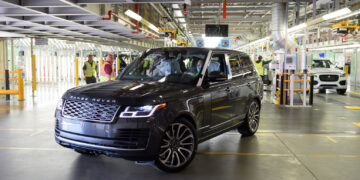 Tata Motors’ JLR rolls out first Range Rover made under social distancing measures  in UK