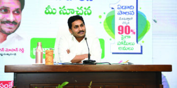 YSRC government fulfills 90% promises in first year of rule, says Jagan
