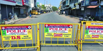 COVID-19: Chennai continues to be the hotspot with 203 cases of 266 reported in TN on Sunday