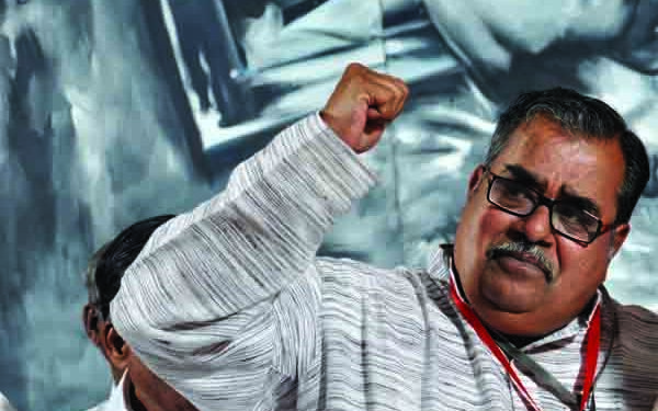 CPI (M) Central committee member K Vardarajan no more