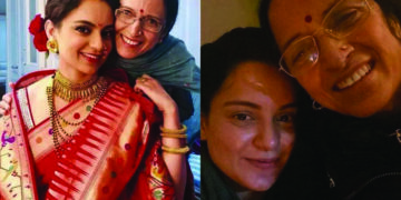 Mother’s Day : But nowhere I found the love and warmth of your womb, says Thalaivi Kangana