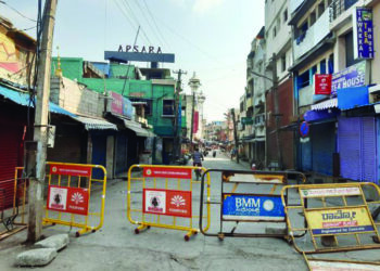 Karnataka observes first ‘Sunday Janata Curfew’ to contain spread of COVID-19